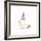 Easter Gnomes IV Bright-Jenaya Jackson-Framed Art Print