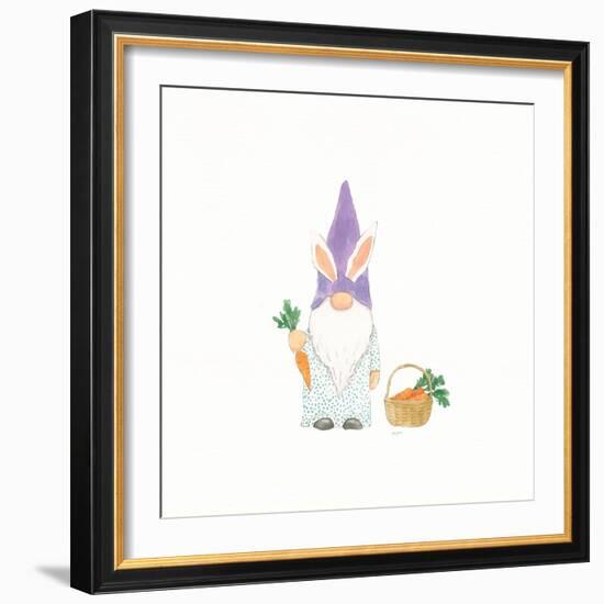 Easter Gnomes IV Bright-Jenaya Jackson-Framed Art Print