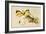 Easter Greeting, Chicks-null-Framed Premium Giclee Print