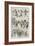 Easter Holiday Sketches at Brighton-Ralph Cleaver-Framed Giclee Print