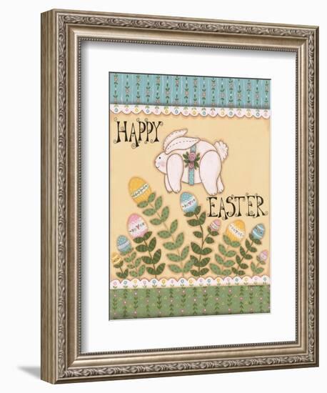 Easter Hop-Debbie McMaster-Framed Giclee Print