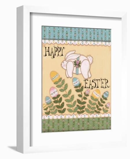 Easter Hop-Debbie McMaster-Framed Giclee Print