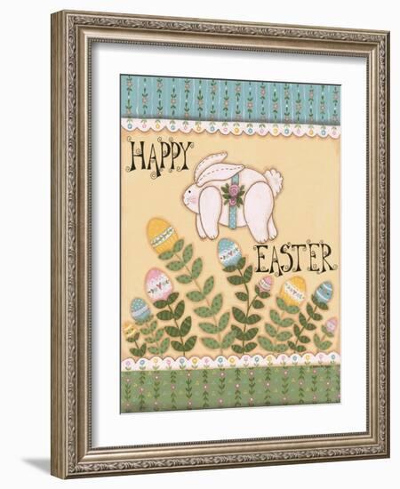 Easter Hop-Debbie McMaster-Framed Giclee Print