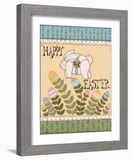 Easter Hop-Debbie McMaster-Framed Giclee Print