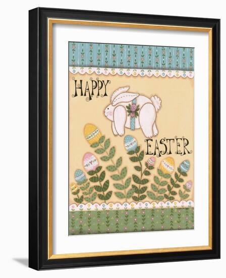 Easter Hop-Debbie McMaster-Framed Giclee Print