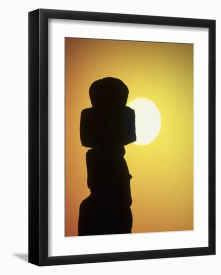 Easter Island, Chile-Angelo Cavalli-Framed Photographic Print