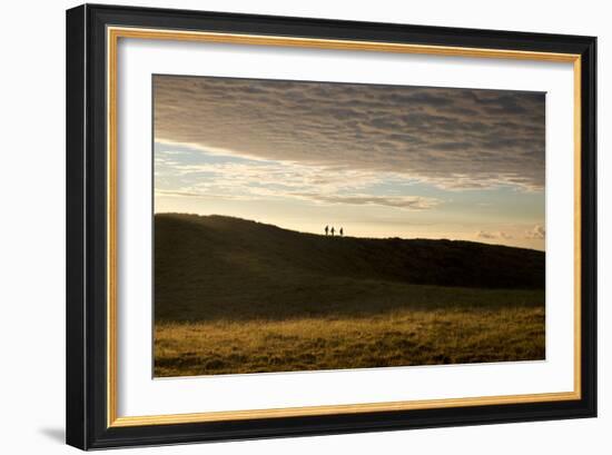 Easter Island, Chile-Karine Aigner-Framed Photographic Print