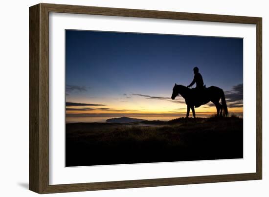 Easter Island, Chile-Karine Aigner-Framed Photographic Print