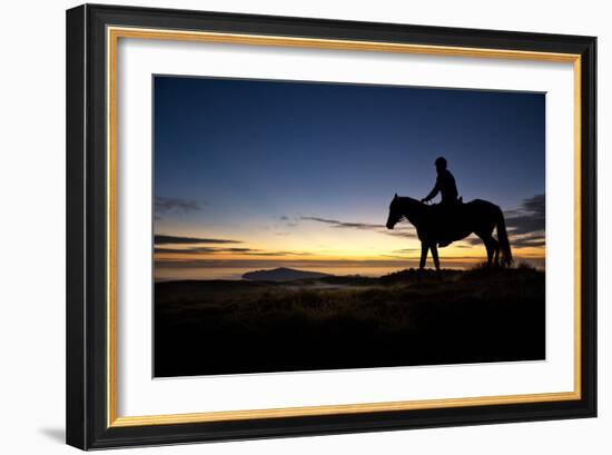 Easter Island, Chile-Karine Aigner-Framed Photographic Print