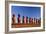 Easter Island Statues-David Nunuk-Framed Photographic Print