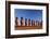 Easter Island Statues-David Nunuk-Framed Photographic Print