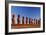 Easter Island Statues-David Nunuk-Framed Photographic Print