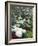 Easter Lilies and Hydrangea Flowers-Adam Jones-Framed Photographic Print