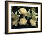 Easter Lilies and White Peonies-Clay Perry-Framed Photographic Print