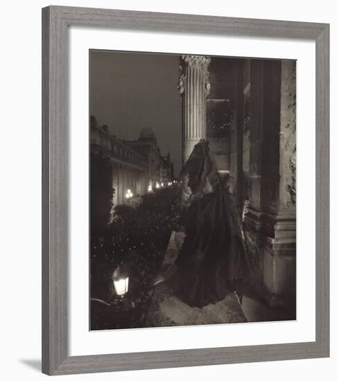 Easter, Mantilla, Spain-David Tack-Framed Art Print