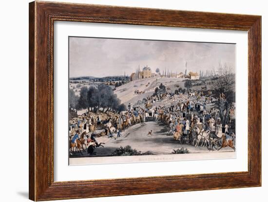 Easter Monday, 1820 - Epping Forest, Essex-James Pollard-Framed Giclee Print