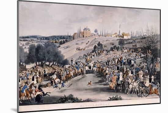 Easter Monday, 1820 - Epping Forest, Essex-James Pollard-Mounted Giclee Print