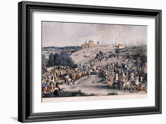 Easter Monday, 1820 - Epping Forest, Essex-James Pollard-Framed Giclee Print