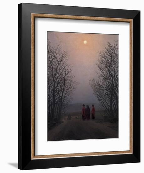 Easter Morning, Between 1828 and 1835-Caspar David Friedrich-Framed Giclee Print