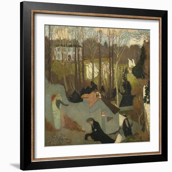 Easter Mystery, Mystère de Pâques, 1891-Maurice Denis-Framed Giclee Print