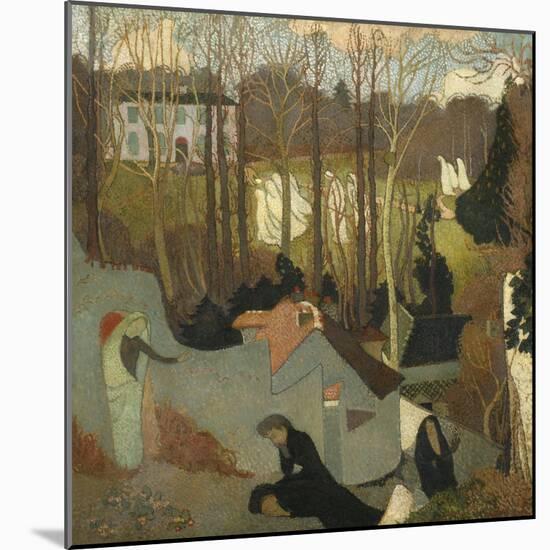 Easter Mystery, Mystère de Pâques, 1891-Maurice Denis-Mounted Giclee Print