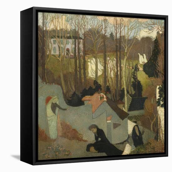 Easter Mystery, Mystère de Pâques, 1891-Maurice Denis-Framed Premier Image Canvas