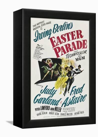 Easter Parade, 1948-null-Framed Premier Image Canvas