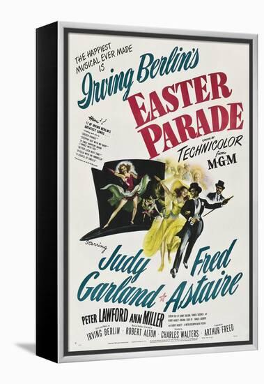 Easter Parade, 1948-null-Framed Premier Image Canvas