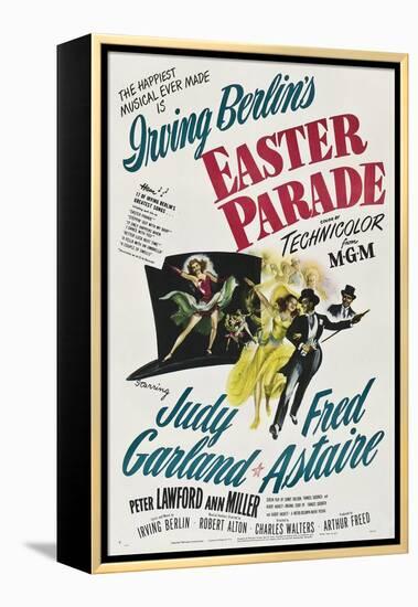 Easter Parade, 1948-null-Framed Premier Image Canvas