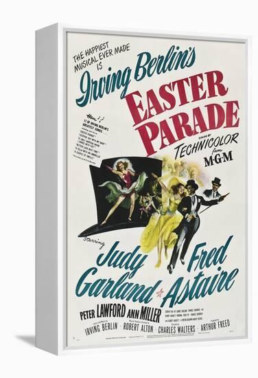 Easter Parade, 1948-null-Framed Premier Image Canvas