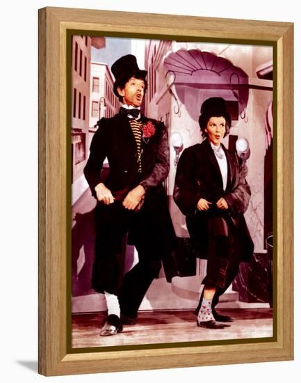 Easter Parade, Fred Astaire, Judy Garland, 1948, 'A Couple Of Swells'-null-Framed Stretched Canvas