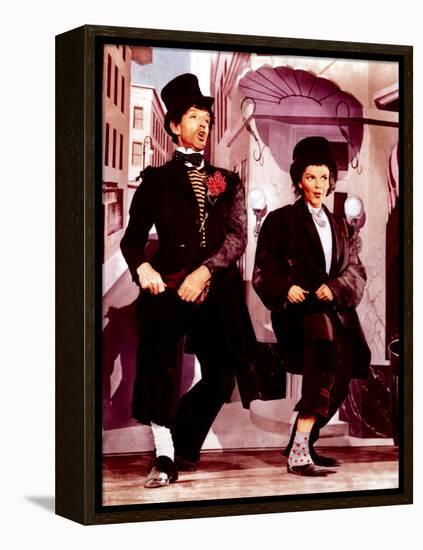 Easter Parade, Fred Astaire, Judy Garland, 1948, 'A Couple Of Swells'-null-Framed Stretched Canvas
