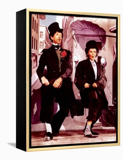 Easter Parade, Fred Astaire, Judy Garland, 1948, 'A Couple Of Swells'-null-Framed Stretched Canvas