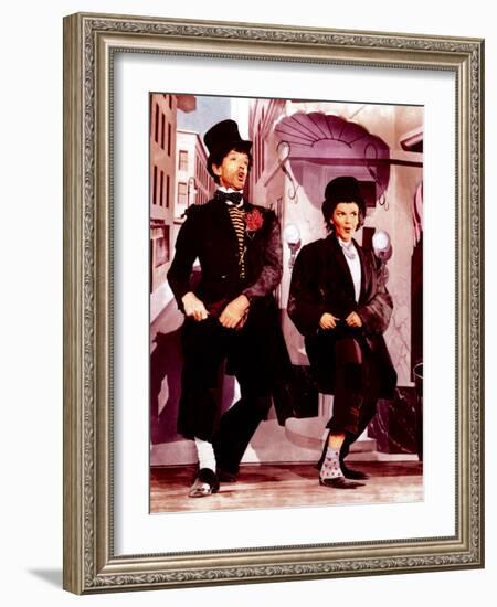 Easter Parade, Fred Astaire, Judy Garland, 1948, 'A Couple Of Swells'-null-Framed Photo