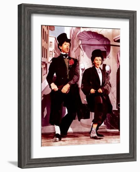 Easter Parade, Fred Astaire, Judy Garland, 1948, 'A Couple Of Swells'-null-Framed Photo