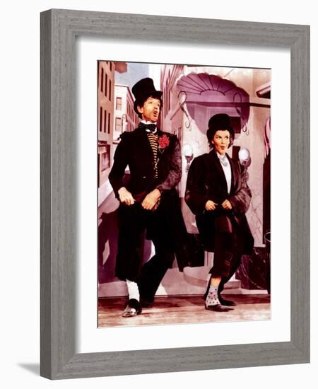 Easter Parade, Fred Astaire, Judy Garland, 1948, 'A Couple Of Swells'-null-Framed Photo