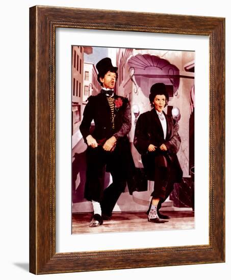 Easter Parade, Fred Astaire, Judy Garland, 1948, 'A Couple Of Swells'-null-Framed Photo