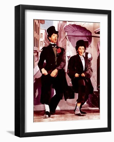 Easter Parade, Fred Astaire, Judy Garland, 1948, 'A Couple Of Swells'-null-Framed Photo