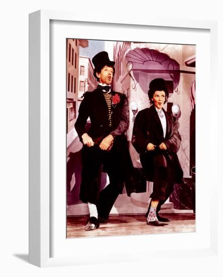 Easter Parade, Fred Astaire, Judy Garland, 1948, 'A Couple Of Swells'-null-Framed Photo