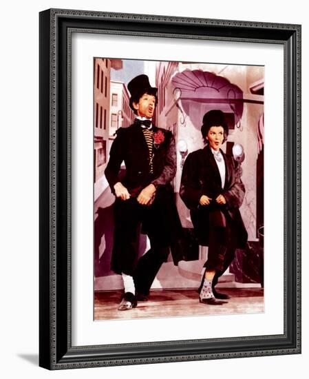 Easter Parade, Fred Astaire, Judy Garland, 1948, 'A Couple Of Swells'-null-Framed Photo