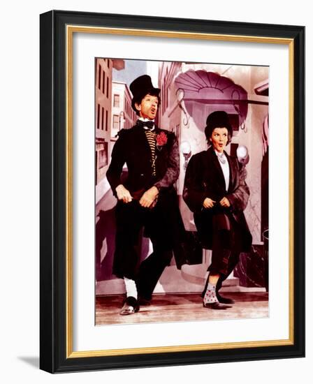 Easter Parade, Fred Astaire, Judy Garland, 1948, 'A Couple Of Swells'-null-Framed Photo