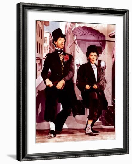 Easter Parade, Fred Astaire, Judy Garland, 1948, 'A Couple Of Swells'-null-Framed Photo