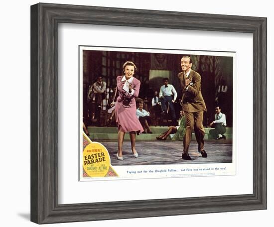 Easter Parade, Judy Garland, Fred Astaire, 1948-null-Framed Art Print