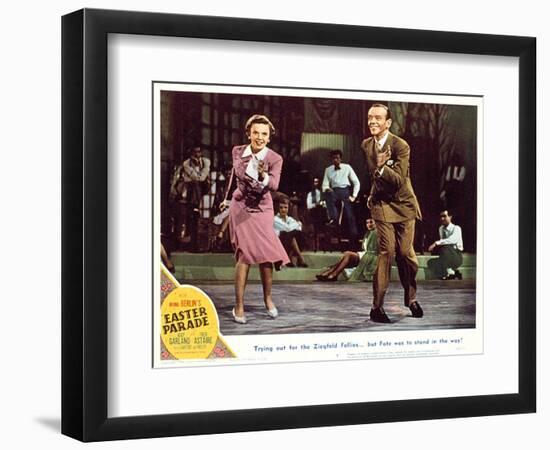 Easter Parade, Judy Garland, Fred Astaire, 1948-null-Framed Art Print