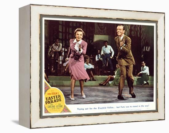 Easter Parade, Judy Garland, Fred Astaire, 1948-null-Framed Stretched Canvas