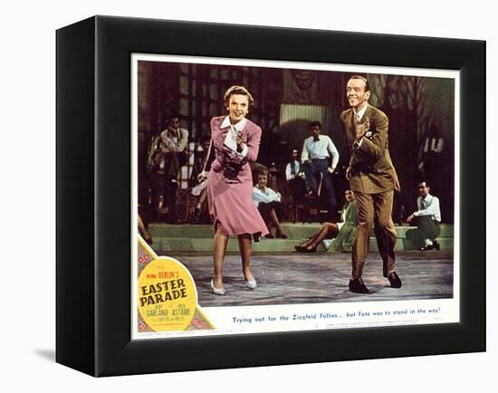 Easter Parade, Judy Garland, Fred Astaire, 1948-null-Framed Stretched Canvas