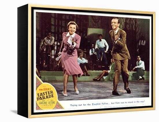 Easter Parade, Judy Garland, Fred Astaire, 1948-null-Framed Stretched Canvas