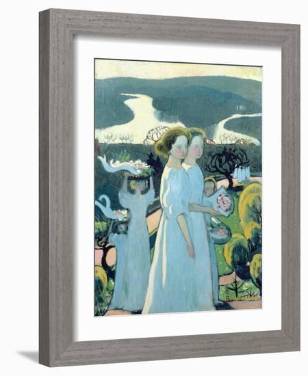 Easter Procession-Maurice Denis-Framed Giclee Print