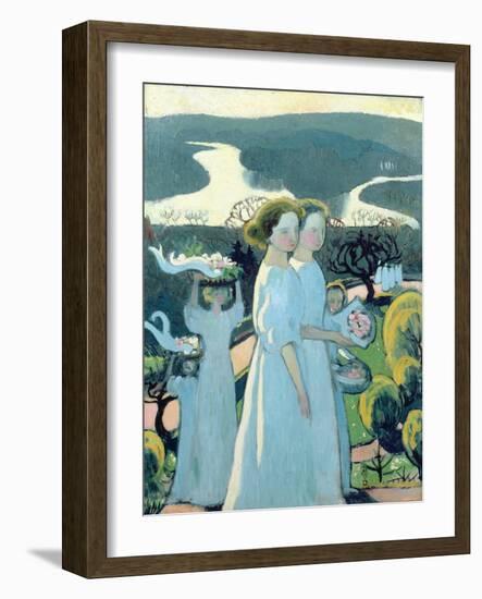 Easter Procession-Maurice Denis-Framed Giclee Print