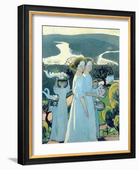 Easter Procession-Maurice Denis-Framed Giclee Print